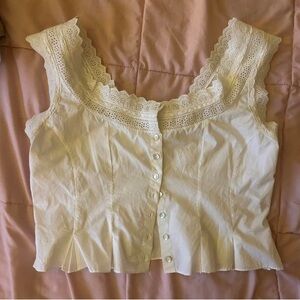 Doen alana top size small